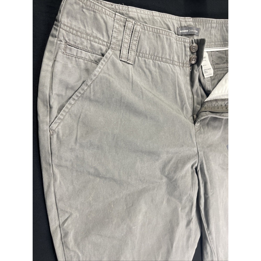 Dockers Collection Women Bootcut Pants Size 16W Grey - Picture 9 of 15